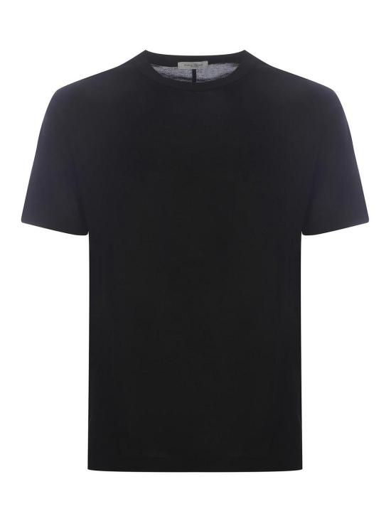 26SS 파올로페코라 반팔 티셔츠 F01340549000 Black