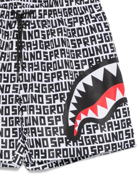 26SS 스프레이그라운드 스윔팬츠 SP917WHT WHITE - SPRAYGROUND