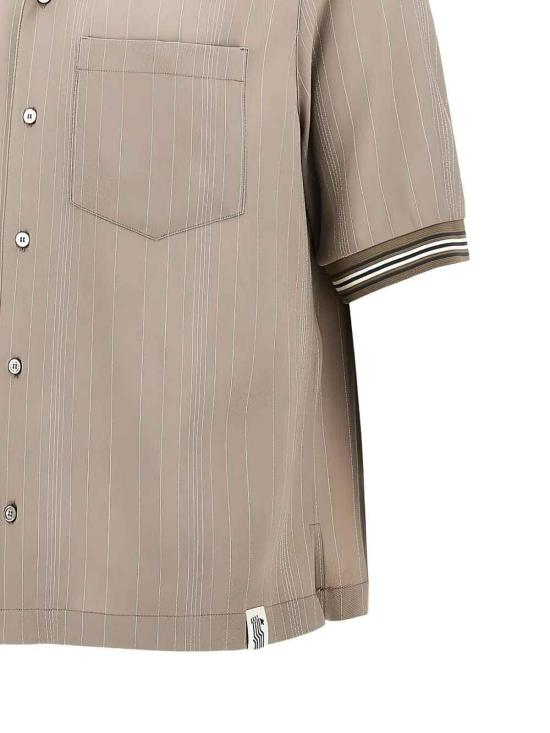 26SS 골든구스 반팔 셔츠 GMP02612P00232760398 Brown - GOLDEN GOOSE