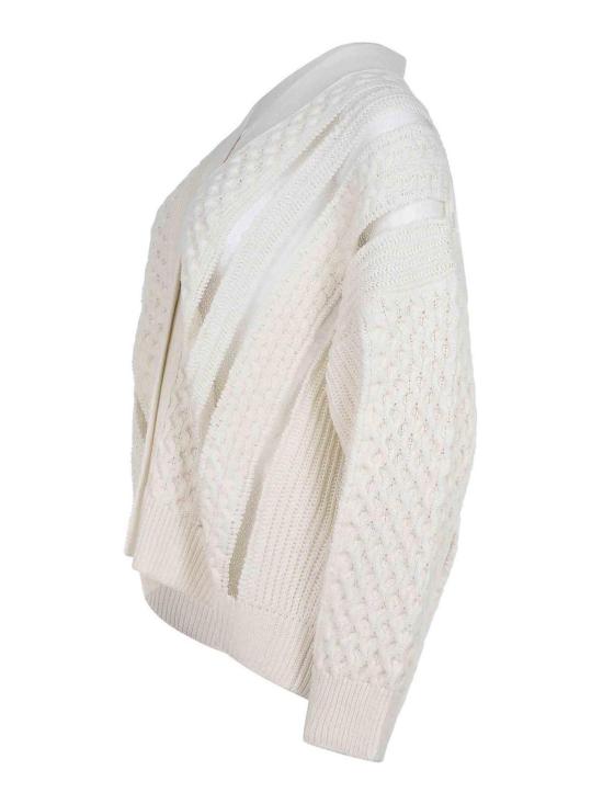 25FW 아토모 팩토리 가디건 D00009AFD12002 Cream - ATOMO FACTORY