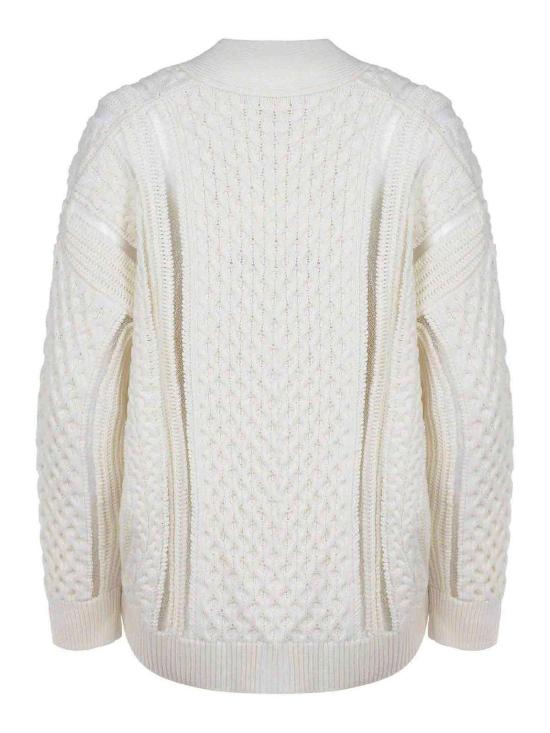 25FW 아토모 팩토리 가디건 D00009AFD12002 Cream - ATOMO FACTORY