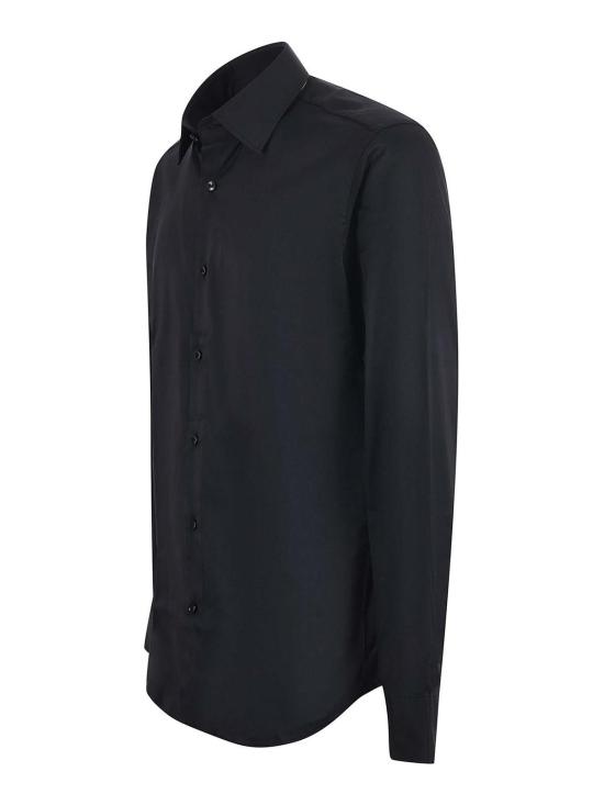 25FW 휴고보스 긴팔 셔츠 505322871024134E18 Black - HUGO BOSS