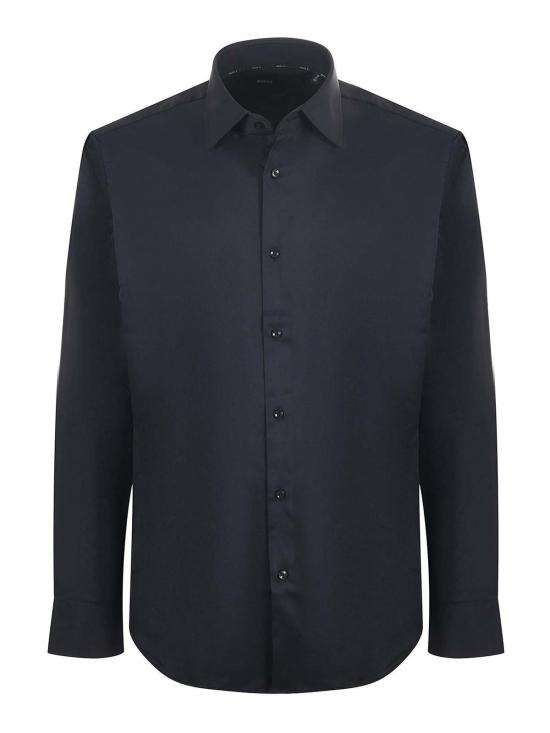 25FW 휴고보스 긴팔 셔츠 505322871024134E18 Black