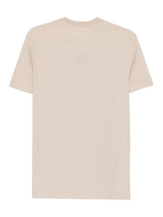 26SS 키레드 반팔 티셔츠 WKISSMW8321003 Dark Beige - KIRED