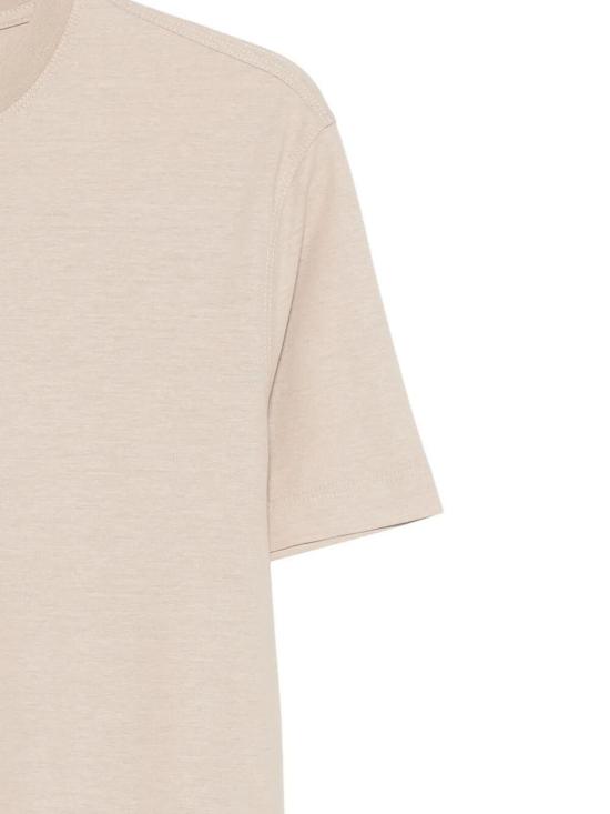 26SS 키레드 반팔 티셔츠 WKISSMW8321003 Dark Beige - KIRED