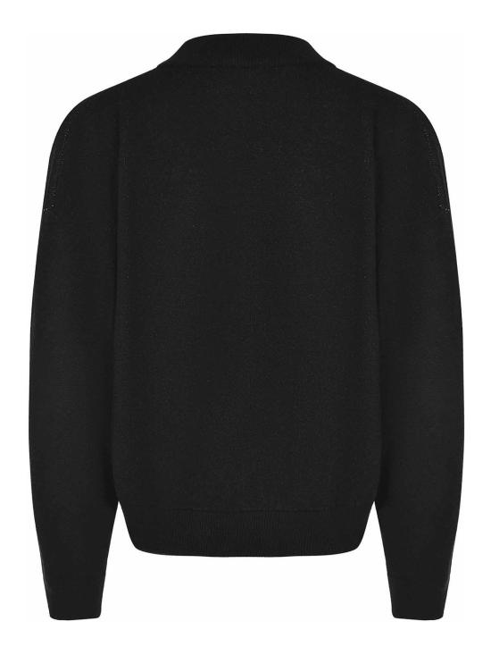 25FW 솔로트레 가디건 M3F0116FV407 Black - SOLOTRE