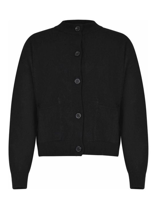 25FW 솔로트레 가디건 M3F0116FV407 Black