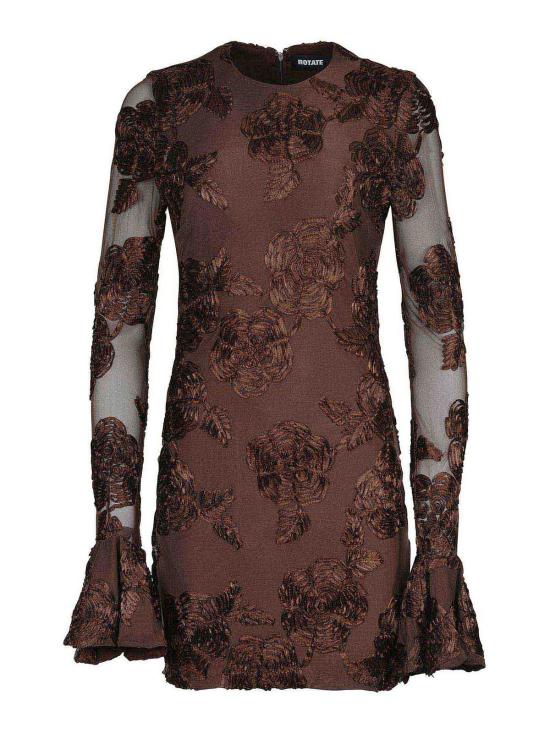 25FW 로테이트 바이 크리스텐슨 숏 원피스 1146312910BCR11402910 Brown