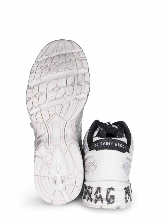 25FW 44레이블 스니커즈 B0030600FA690P722 White - 44 LABEL