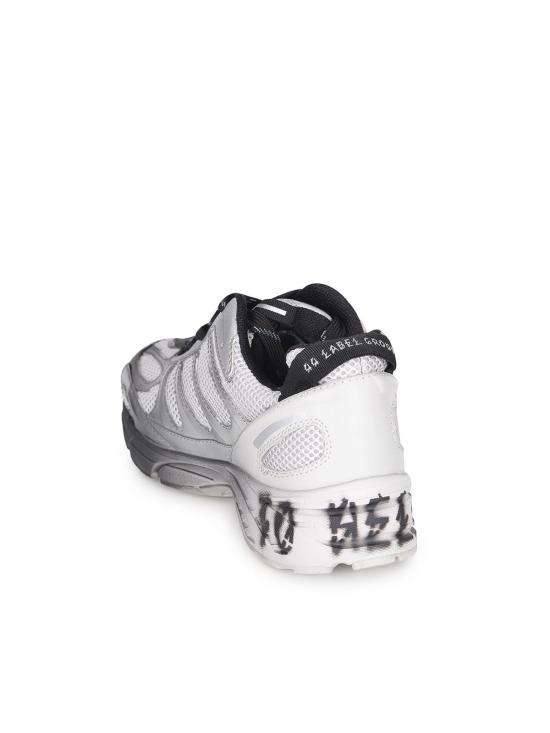 25FW 44레이블 스니커즈 B0030600FA690P722 White - 44 LABEL
