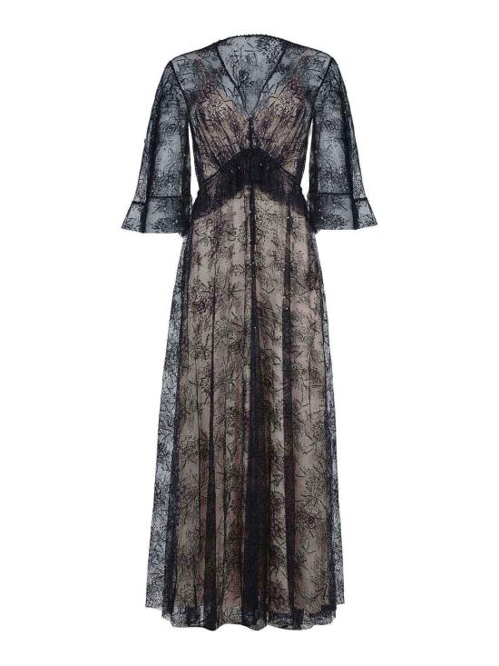 26SS 알베르타 페레티 롱 원피스 040616200555 Black