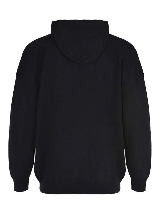 25FW 아마란토 후드 티셔츠 BF003699 Black - AMARANTO