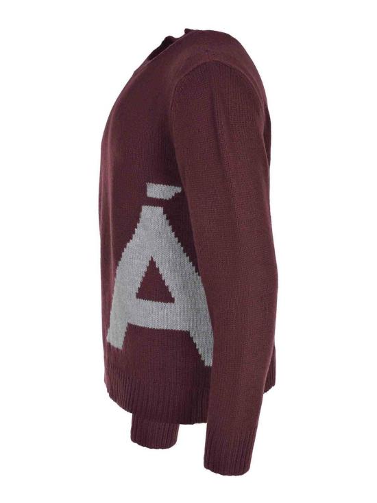 25FW 아마란토 스웨터 B9F001428 Purple - AMARANTO