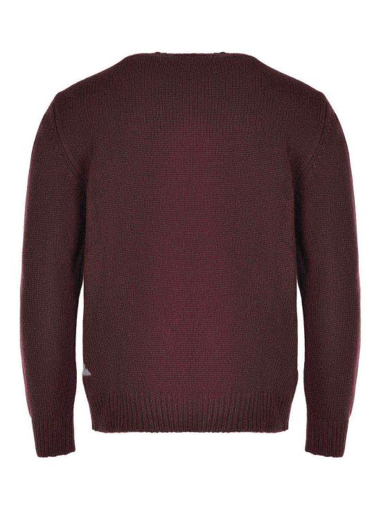 25FW 아마란토 스웨터 B9F001428 Purple - AMARANTO