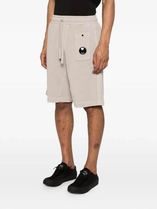 26SS 씨피 컴퍼니 숏팬츠 20CMSB210A110337O904 Light Grey - C.P. COMPANY