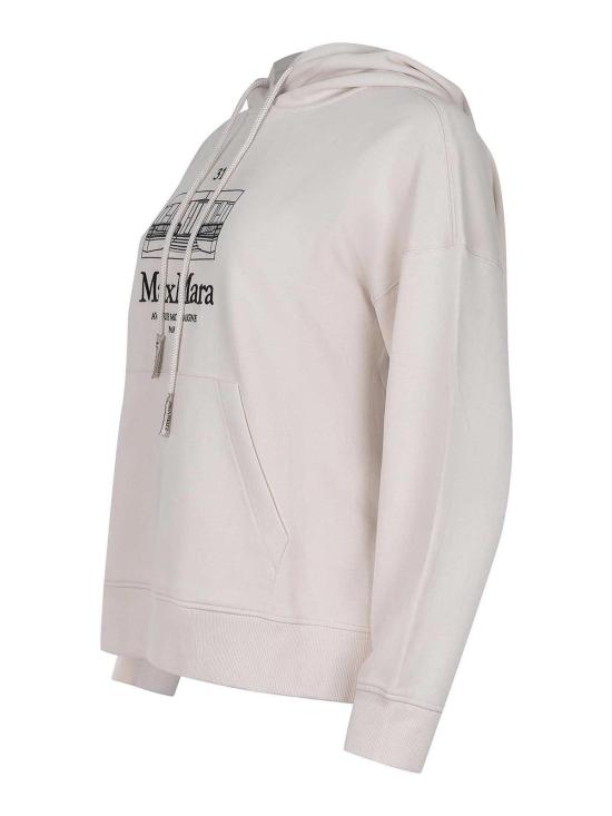 26SS 에스막스마라 후드 티셔츠 261992102160003E18 White - 'S MAX MARA