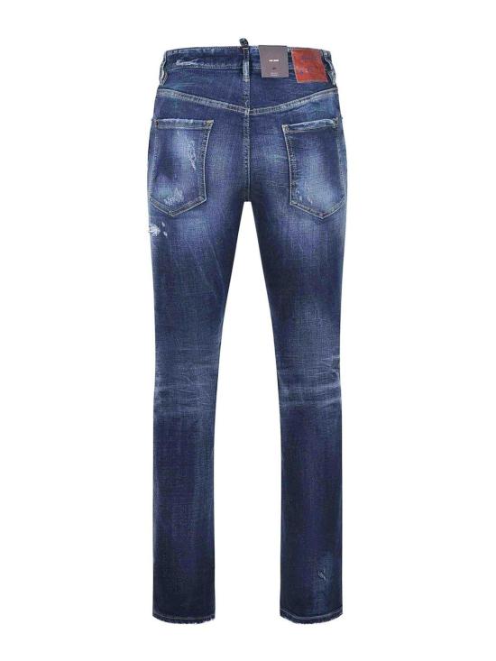 25FW 디스퀘어드2 데님 팬츠 S71LB1628S30664470 Blue - DSQUARED2
