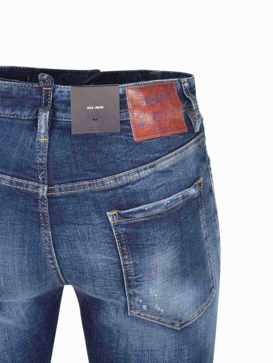25FW 디스퀘어드2 데님 팬츠 S71LB1628S30664470 Blue - DSQUARED2