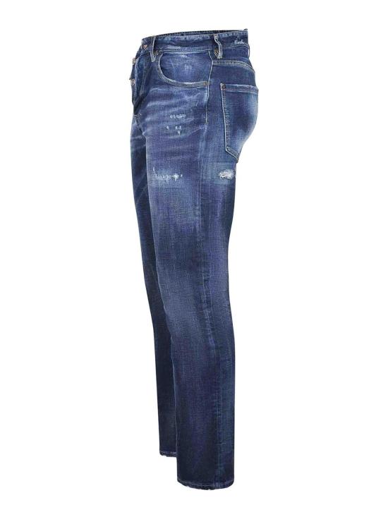 25FW 디스퀘어드2 데님 팬츠 S71LB1628S30664470 Blue - DSQUARED2