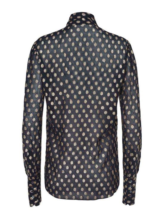 25FW 디스퀘어드2 블라우스 S72DL0773D35341001F Black - DSQUARED2