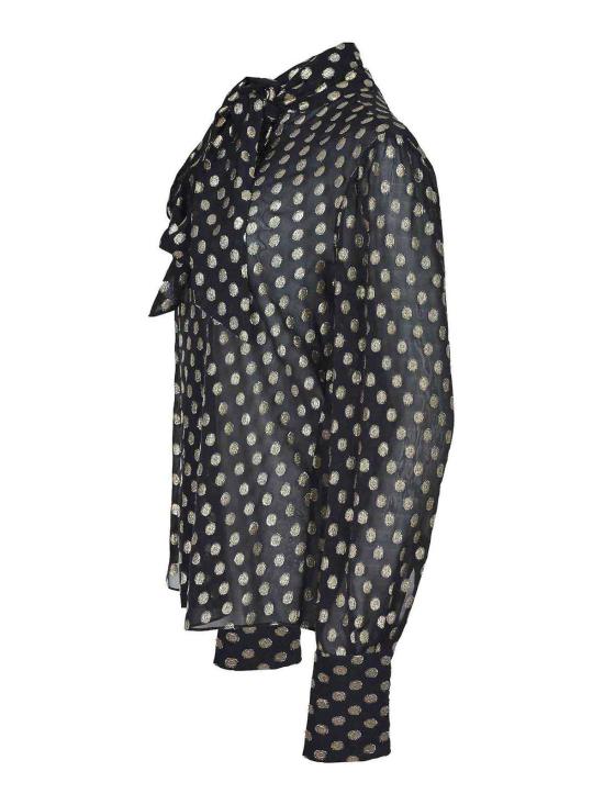 25FW 디스퀘어드2 블라우스 S72DL0773D35341001F Black - DSQUARED2