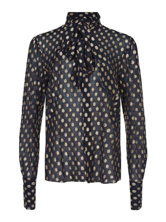 25FW 디스퀘어드2 블라우스 S72DL0773D35341001F Black