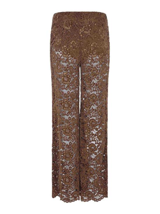 25FW 어 페이퍼 키드 팔라초 팬츠 F5PKWOPA026090 Brown - A PAPER KID