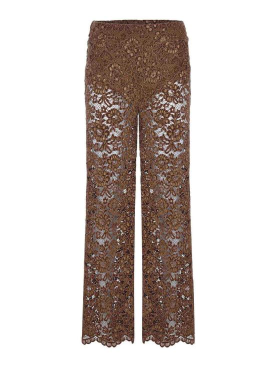 25FW 어 페이퍼 키드 팔라초 팬츠 F5PKWOPA026090 Brown