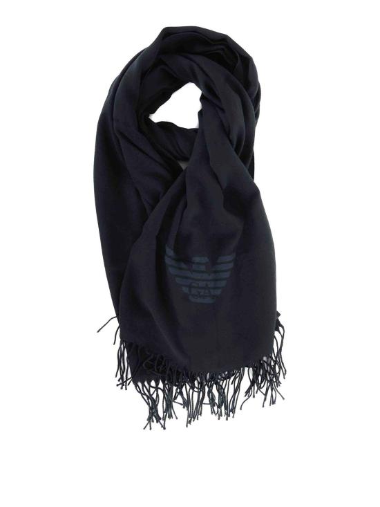 25FW 엠포리오 아르마니 머플러/스카프 EM004237AF21538UC001 Black