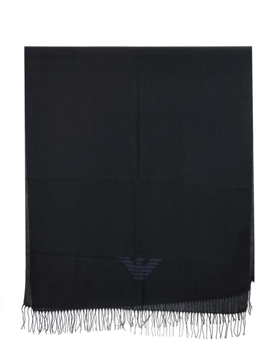 25FW 엠포리오 아르마니 머플러/스카프 EM004237AF21538UC001 Black - EMPORIO ARMANI