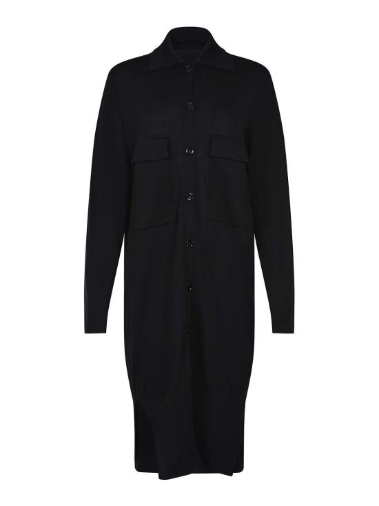 25FW 솔로트레 가디건 M3F0001A99 Black - SOLOTRE