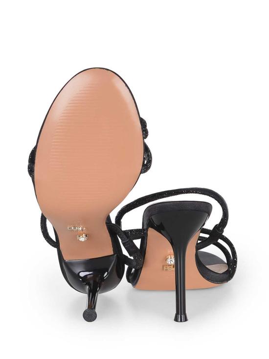 26SS 트웬티포하이치 샌들 S0092FLAMENCONERO Black - TWENTY FOURHAITCH