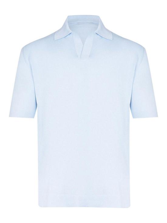 26SS 필리포 드 로렌티스 폴로 티셔츠 PL0MCSKCR14R800 Light Blue