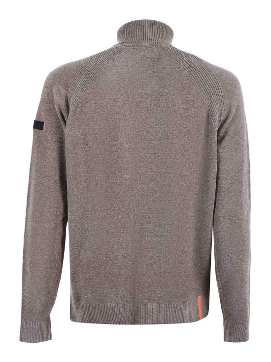 25FW 로베르토 리치 디자인 터틀넥 2513387 Grey - RRD ROBERTO RICCI DESIGN