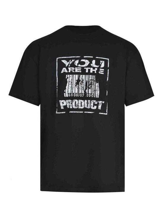 26SS 44레이블 반팔 티셔츠 B0030556FA706P756 Black