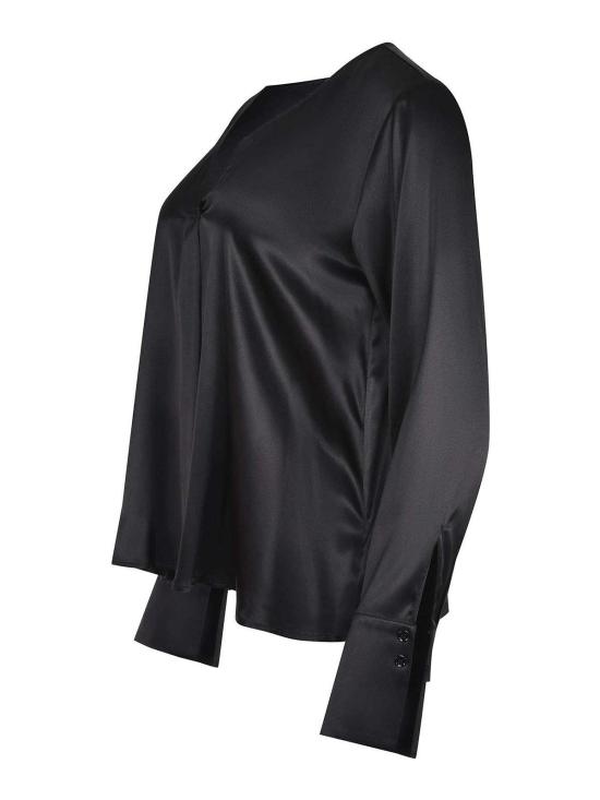 25FW 솔로트레 블라우스 M1F0196A99 Black - SOLOTRE