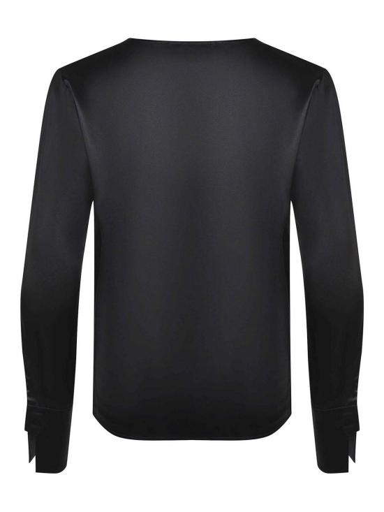 25FW 솔로트레 블라우스 M1F0196A99 Black - SOLOTRE