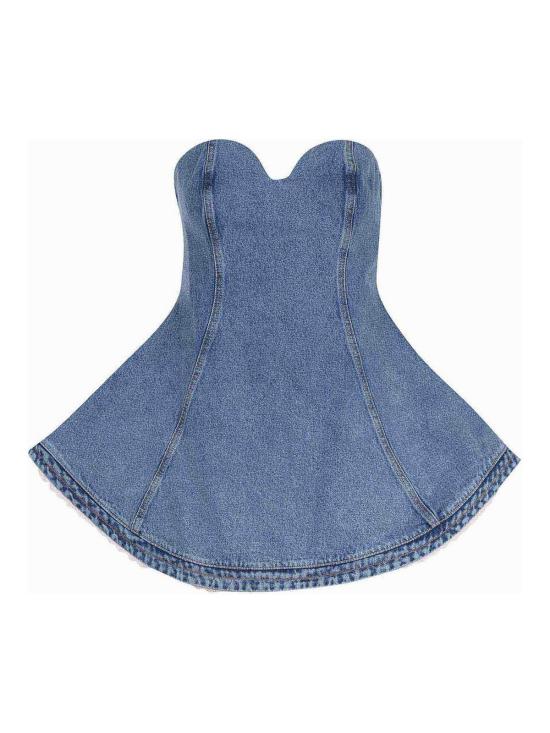 26SS 마그다뷰트림 데님 원피스 145426DENIM Denim