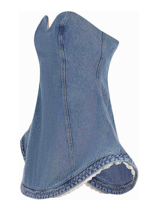 26SS 마그다뷰트림 데님 원피스 145426DENIM Denim - MAGDA BUTRYM