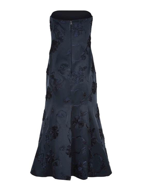 26SS 로테이트 바이 크리스텐슨 롱 원피스 1145922318BCR18282318 Blue - ROTATE BY BIRGERCHRISTENSEN