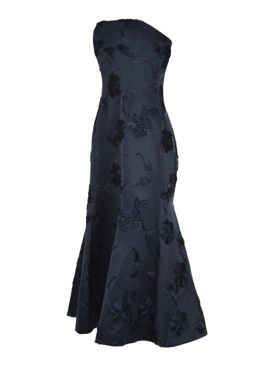 26SS 로테이트 바이 크리스텐슨 롱 원피스 1145922318BCR18282318 Blue - ROTATE BY BIRGERCHRISTENSEN