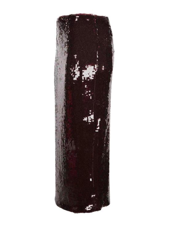 25FW 로테이트 바이 크리스텐슨 미디 스커트 1146112734BCR13512734 Purple - ROTATE BY BIRGERCHRISTENSEN