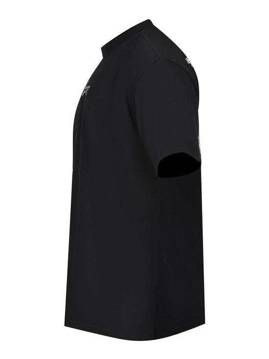 26SS 44레이블 반팔 티셔츠 B0030556FA706P783 Black - 44 LABEL