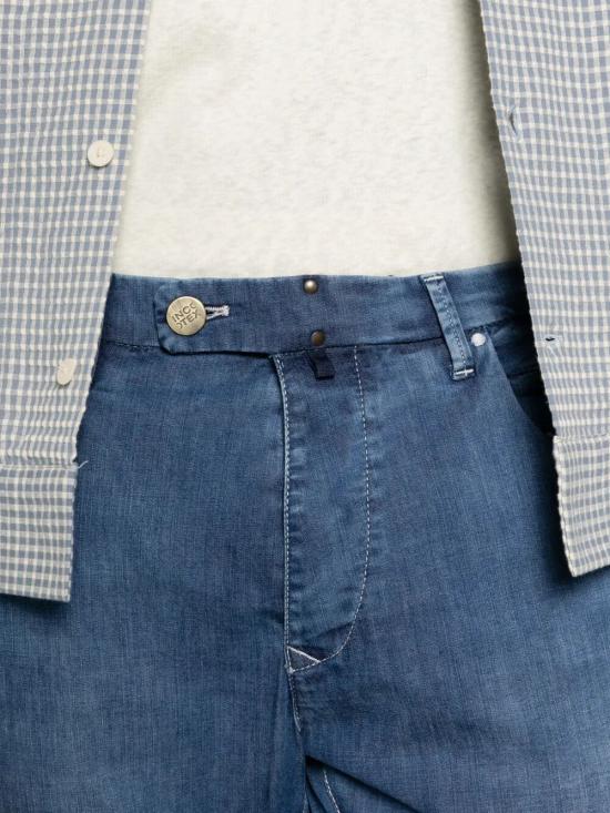 26SS 인코텍스 데님 팬츠 BXS01R 0517C W03A BLU SCURO - INCOTEX