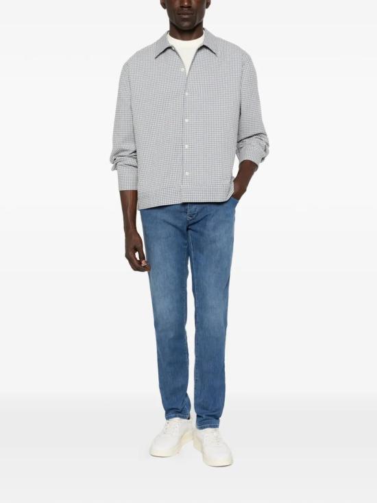 26SS 인코텍스 데님 팬츠 BXS01R 0517C W03A BLU SCURO - INCOTEX