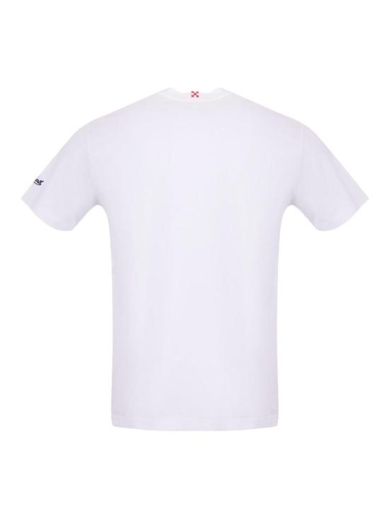 25SS 세인트바쓰 반팔 티셔츠 DOV000100049H White - MC2 SAINT BARTH