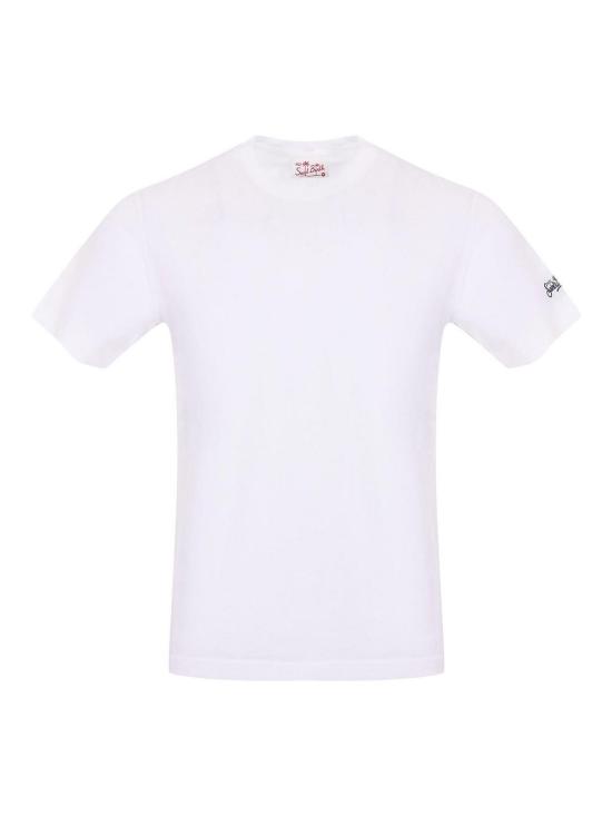 25SS 세인트바쓰 반팔 티셔츠 DOV000100049H White