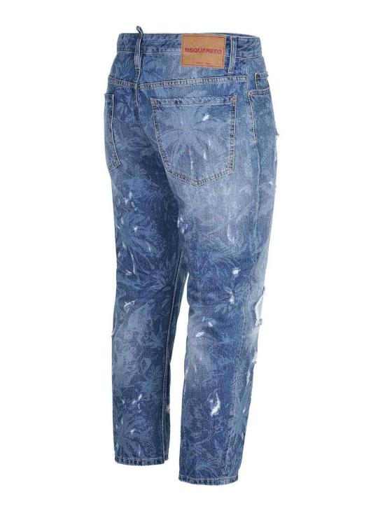 26SS 디스퀘어드2 데님 팬츠 S74LB1878D30011470 Denim - DSQUARED2