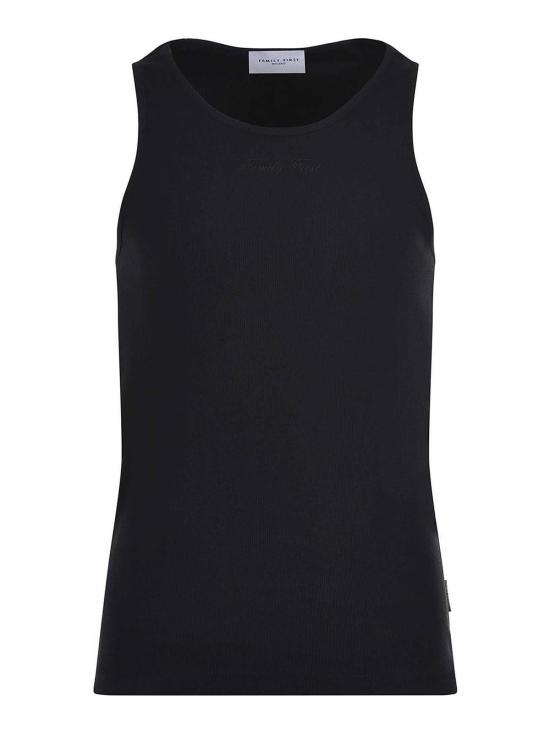 25SS 패밀리퍼스트 밀라노 민소매 티셔츠 TS2509BLACK Black