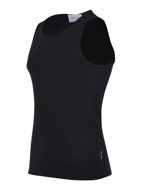 25SS 패밀리퍼스트 밀라노 민소매 티셔츠 TS2509BLACK Black - FAMILY FIRST MILANO